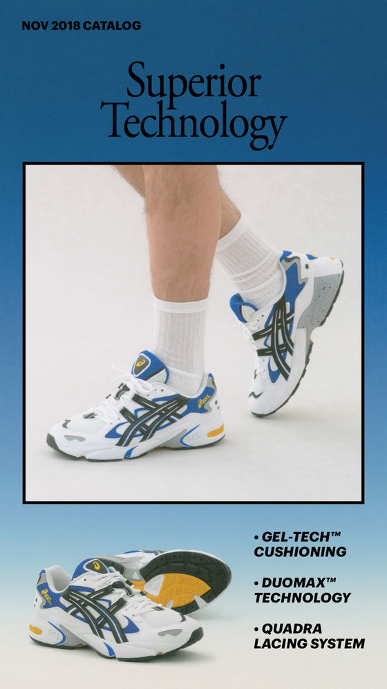 Asics gel kayano 1999 sales