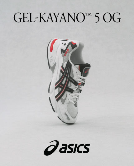 Asics Gel Kayano campaign. Photoproduction and realisation by The Gaabs ...