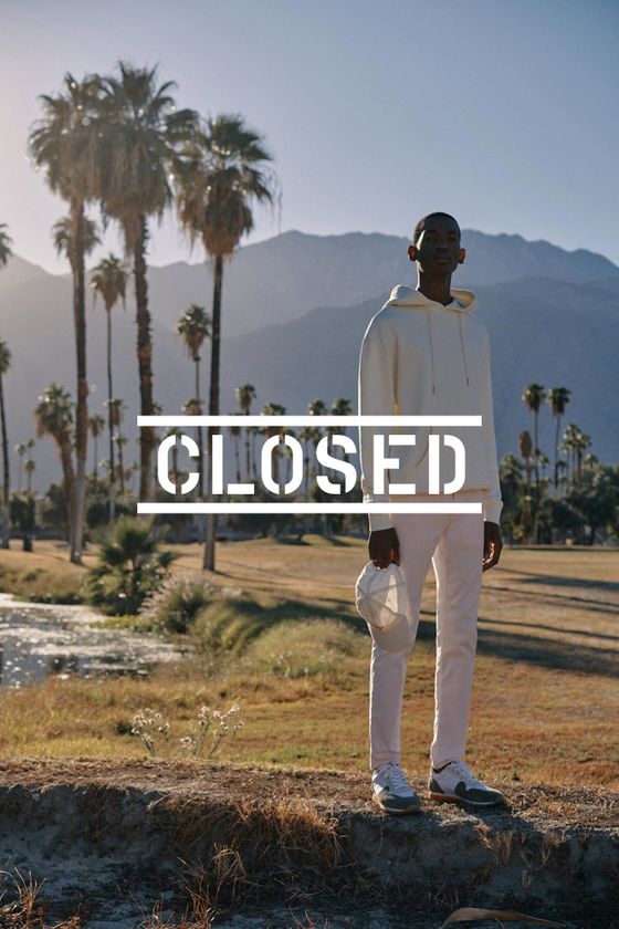 Summer Mens Fashion Campaign for Closed Denim. Fashion Campaign by