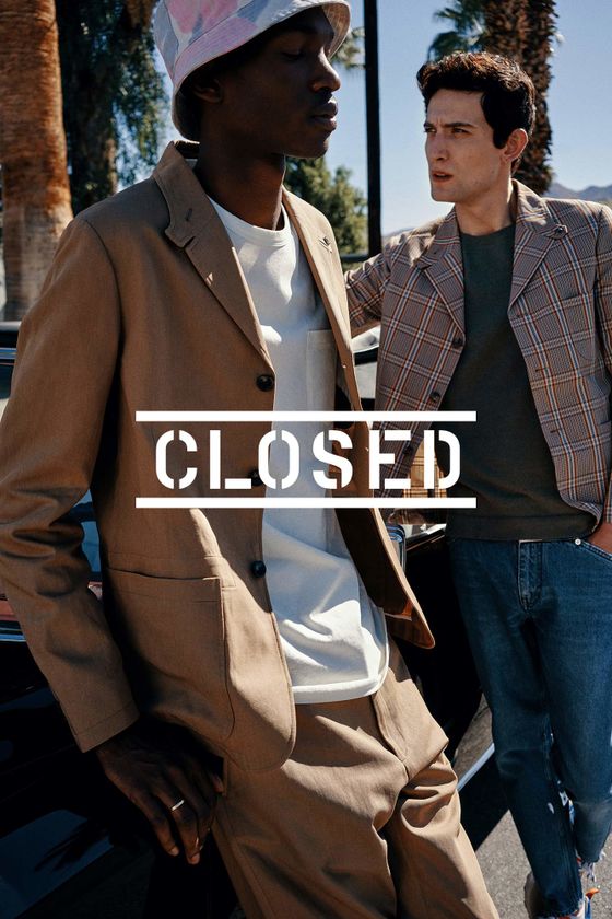 Closed clothing new arrivals