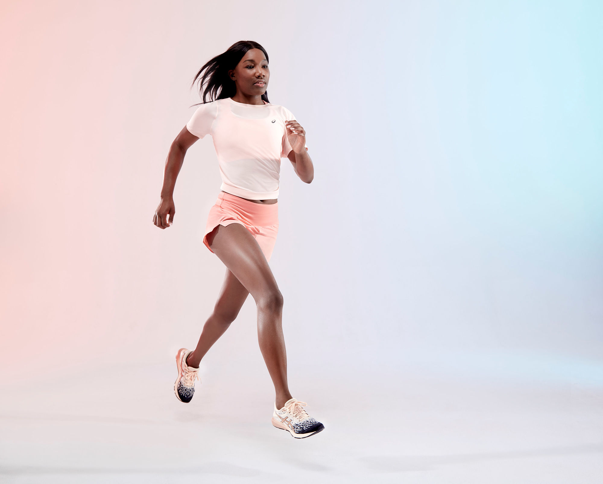 The Gaabs developed the new Asics Sakura Collection Campaign This Is ...