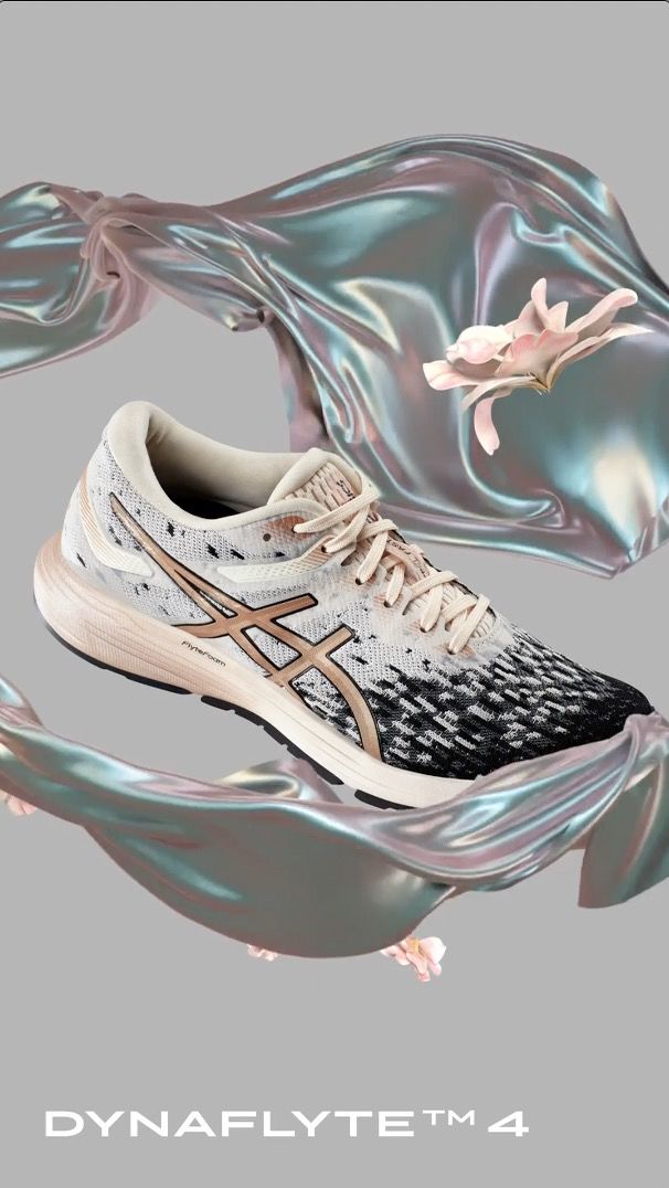 The Gaabs developed the new Asics Sakura Collection Campaign This Is For Me The Gaabs Berlin