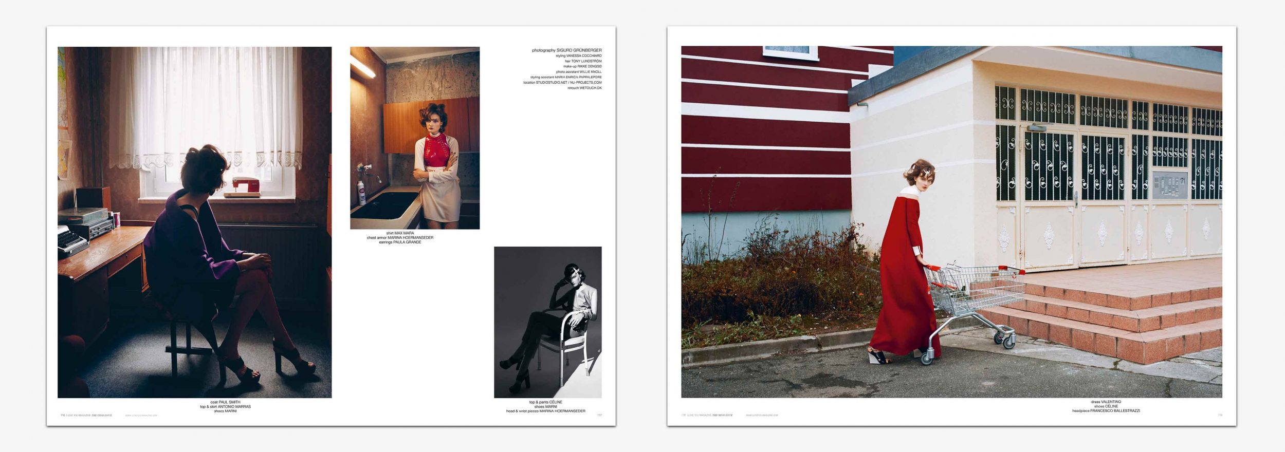 The Gaabs self published magazine I LOVE YOU | The Gaabs, Berlin